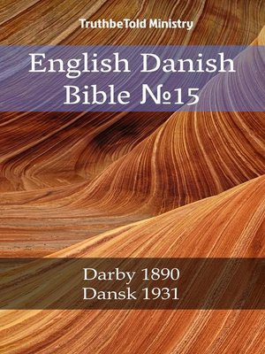 cover image of English Danish Bible №15